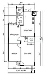 Blk 106 Bukit Purmei Road (Bukit Merah), HDB 3 Rooms #542357771